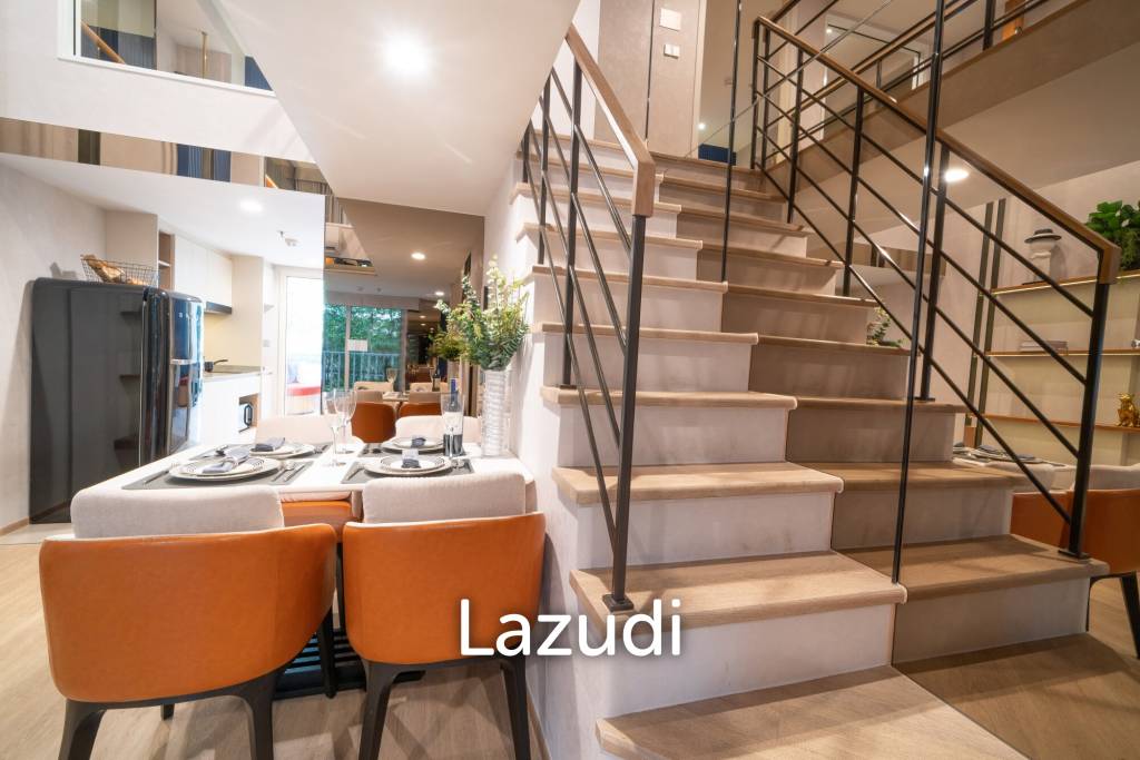 รูป 2 Bed 1 Bath 57 SQ.M. Culture Chula - รูปที่ 3/27