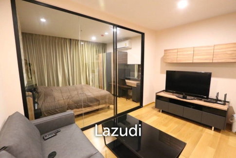 1 ห้องนอน 1 ห้องน้ำ 33.72 ตารางเมตร โนเบิล รีโว สีลม
