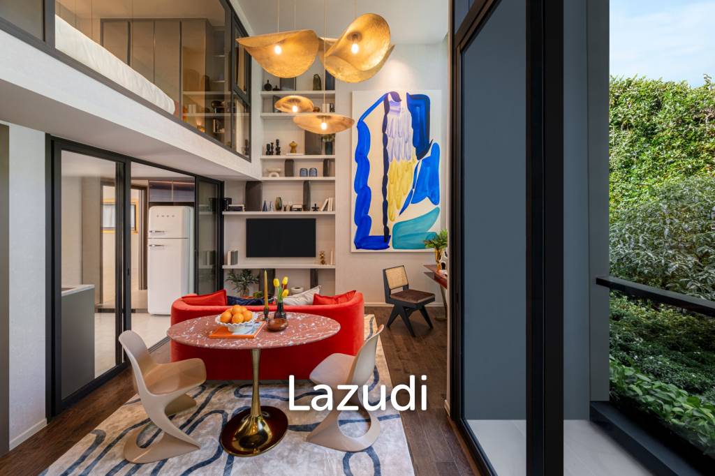 รูป 1 Bed 1 Bath Loft 40.97 SQ.M SHUSH Ratchathewi - รูปที่ 2/10