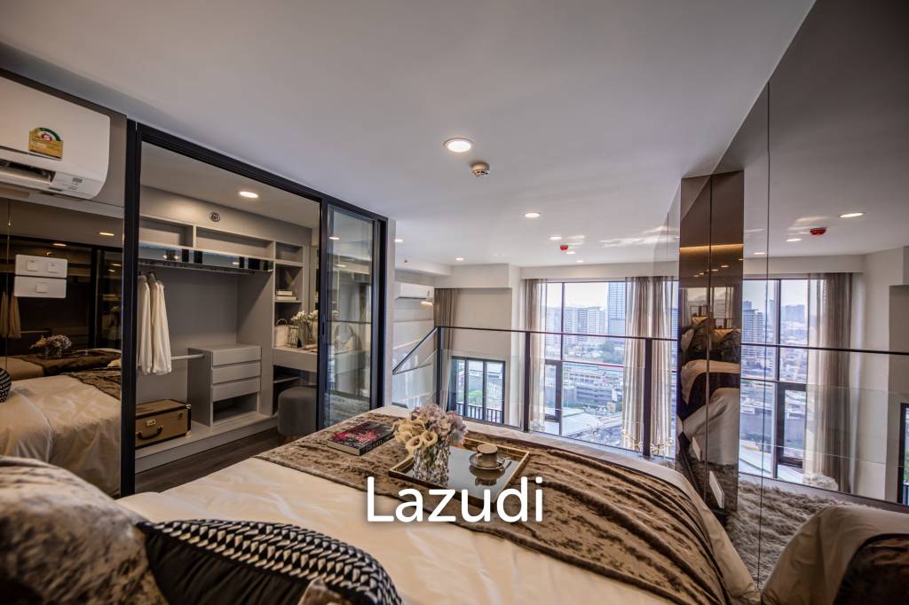 รูป 1 Bed 1 Bath 23.09 SQ.M. KnightsBridge Space Ratchayothin - รูปที่ 4/4