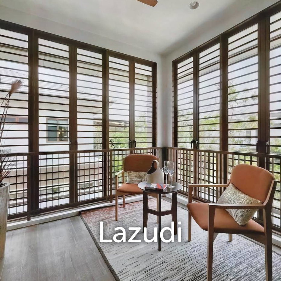 รูป 4 bed 4 bath 260 SQ.M Burasiri Krungthep Kreetha - รูปที่ 5/13