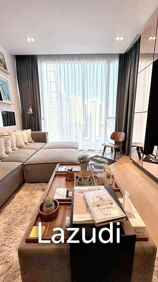 รูป 1 Bed 1 Bath 54 SQ.M The Strand Thonglor - รูปที่ 6/17