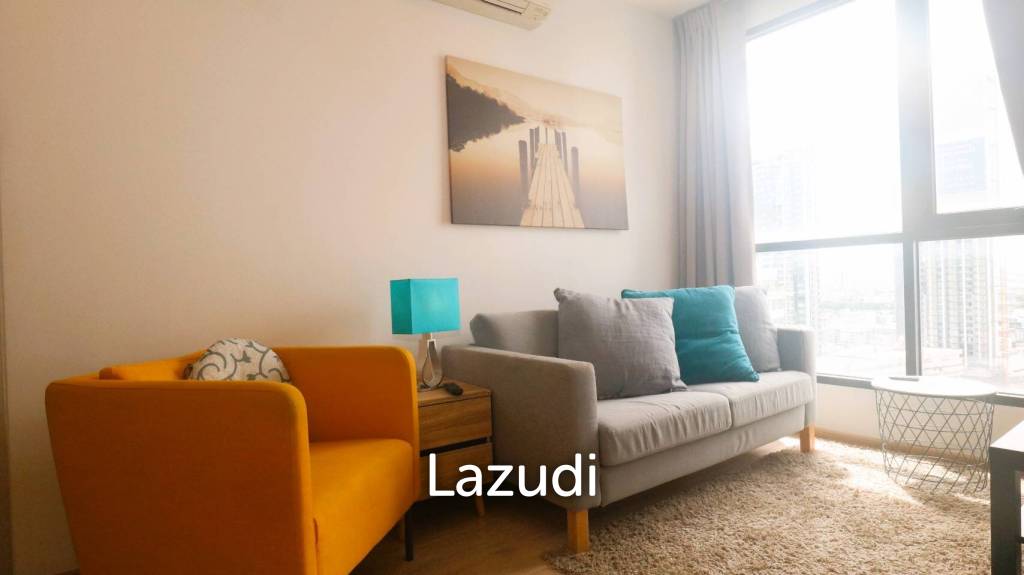 รูป 2 Bed 2 Bath 60 SQ.M. Ideo Q Ratchathewi - รูปที่ 4/18