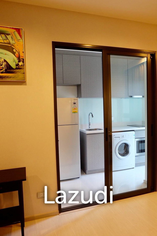 รูป 1 Bed 1 Bath 33.45 SQ.M Rhythm Sukhumvit 36-38 - รูปที่ 5/9