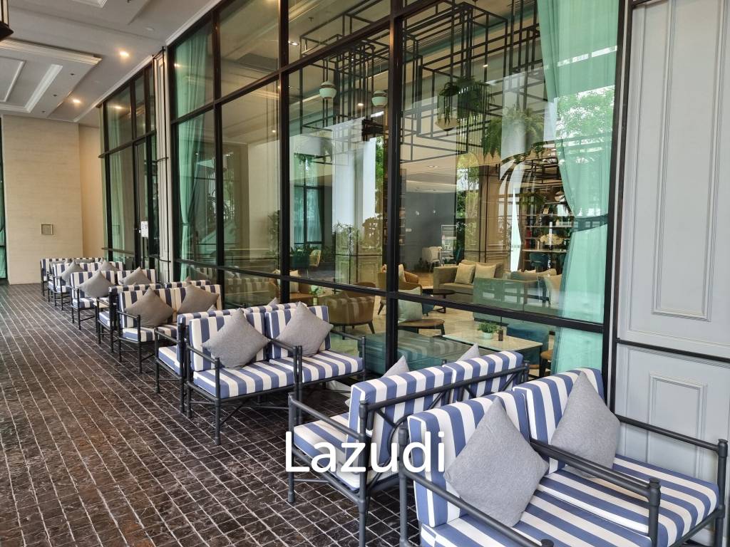 รูป 2 Bed 1 Bath 43 SQ.M KnightsBridge Collage - Ramkhamhaeng - รูปที่ 18/34