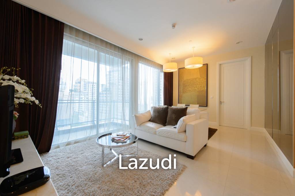 รูป 2 Bed 2 Bath 94 SQ.M Q Langsuan Condo - รูปที่ 2/15