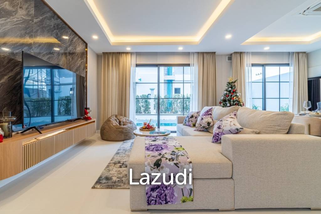 รูป 4 Beds 4 Baths 305 SQ.M Rungsii Village - รูปที่ 4/30