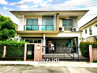 Houses for sale สถาบันเทคโนโลยีไทย-ญี่ปุ่น : 3 Bed 3 Bath 182 SQ.M The Plant Estique Pattanakarn 38