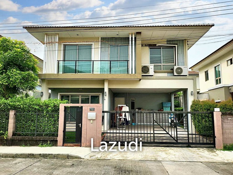 ขายบ้านเดี่ยว : 3 Bed 3 Bath 182 SQ.M The Plant Estique Pattanakarn 38