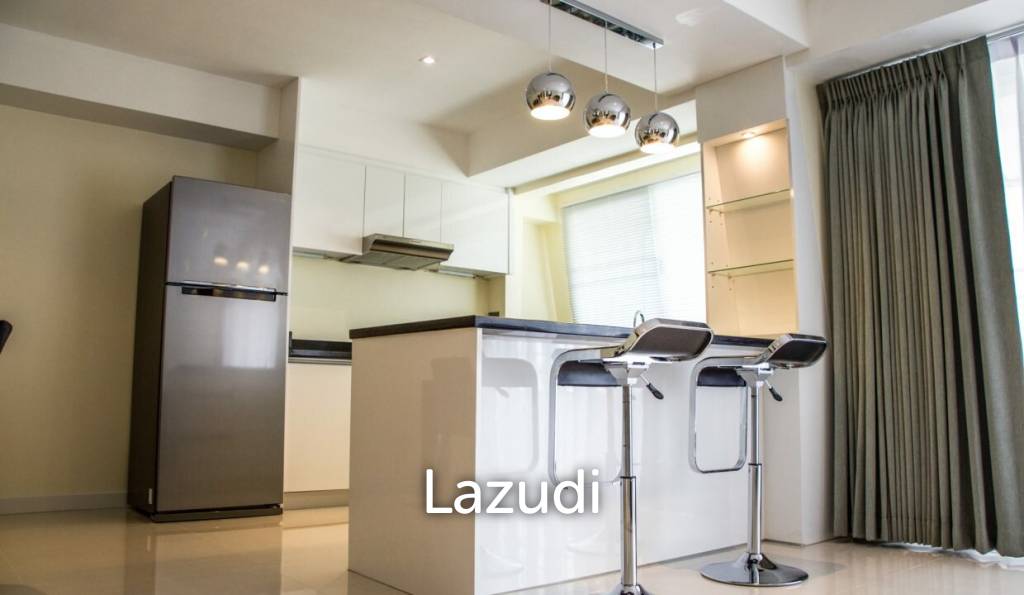 รูป 1 Bed 1 Bath 77 SQ.M Diamond Tower - รูปที่ 4/9