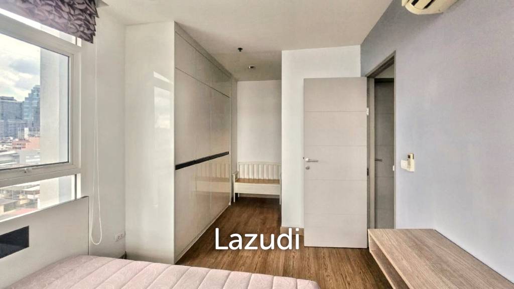 รูป 2 Bed 1 Bath 57 SQ.M Ideo Verve Ratchaprarop - รูปที่ 6/11