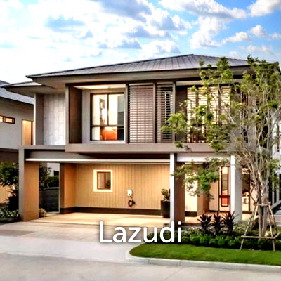 ขายบ้านเดี่ยว : 4 bed 4 bath 260 SQ.M Burasiri Krungthep Kreetha