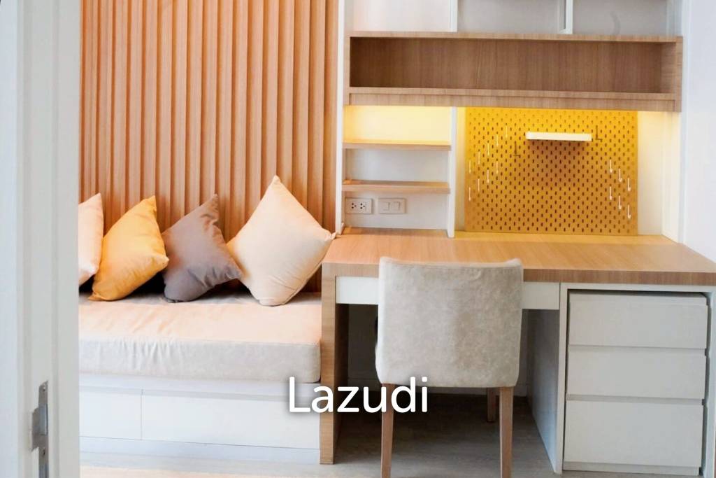 รูป 1 Bed 1 Bath 34 SQ.M Quinn Ratchada 17 - รูปที่ 2/8
