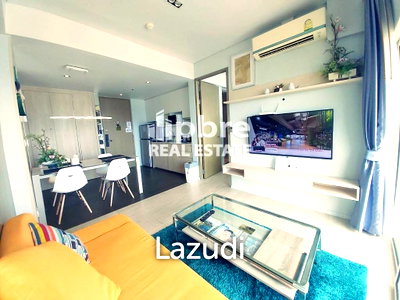 Condos for sale : 2 Bed 2 Bath 58 SQ.M Veranda Residence Pattaya