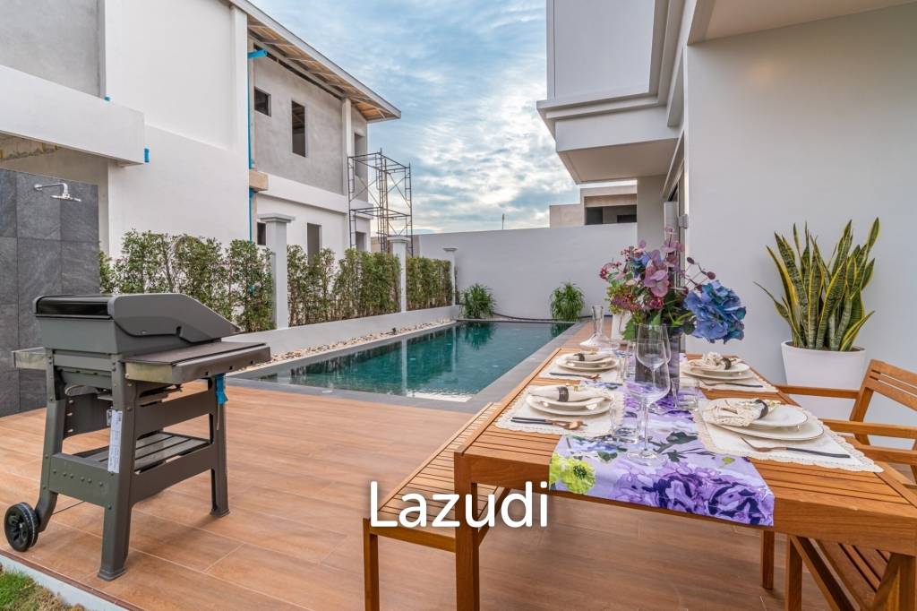 รูป 4 Beds 4 Baths 305 SQ.M Rungsii Village - รูปที่ 3/31