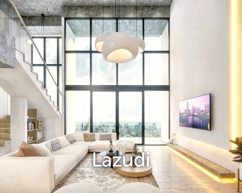 รูป Duplex Penthouse Bare Shell The Alcove Thonglor 10 - รูปที่ 11/15