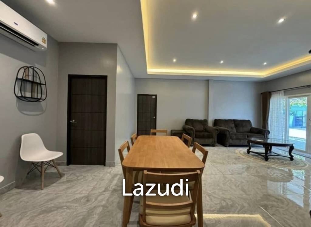 รูป 3 Beds 2 Baths 200 SQ.M. Eakmongkol Village Pattaya - รูปที่ 2/12