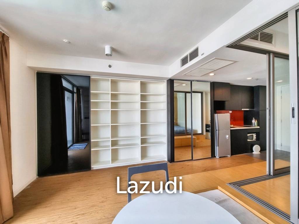 รูป 1 Bedroom 1 Bathroom 45 SQ.M Siamese Surawong - รูปที่ 4/9