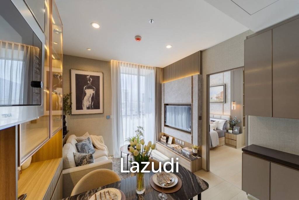 รูป 1 Bed 1 Bath 32 SQ.M THE EXTRO Phayathai-Rangnam - รูปที่ 2/25