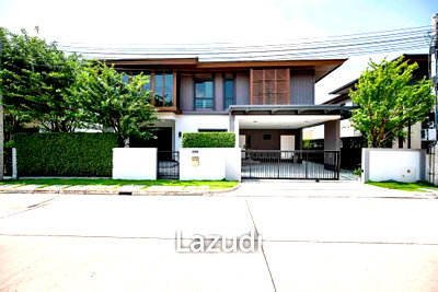บ้านเดี่ยว ถนนสุขุมวิท : 4 Bed 4 Bath 257 SQ.M Burasiri Pattanakarn