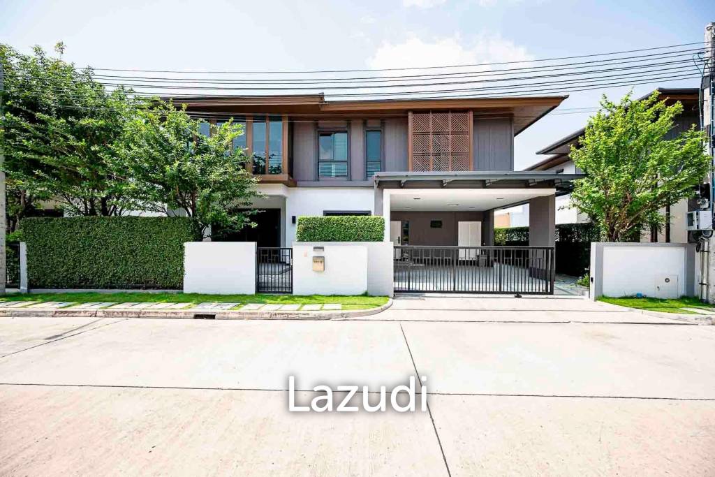 รูป 4 Bed 4 Bath 257 SQ.M Burasiri Pattanakarn - รูปที่ 1/29