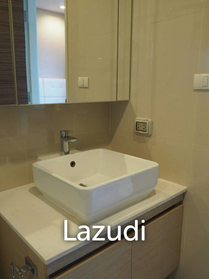 รูป 1 Bed 1 Bath 31.28 SQ.M At Q Asoke Condo - รูปที่ 6/7