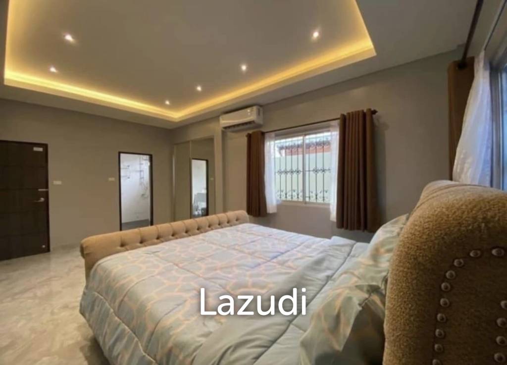 รูป 3 Beds 2 Baths 200 SQ.M. Eakmongkol Village Pattaya - รูปที่ 7/12