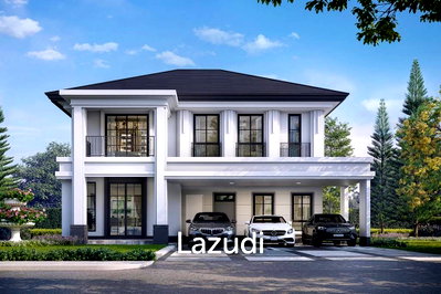 ขายบ้านเดี่ยว : Modern 4-Bedroom Family Home in Sai Mai, Bangkok