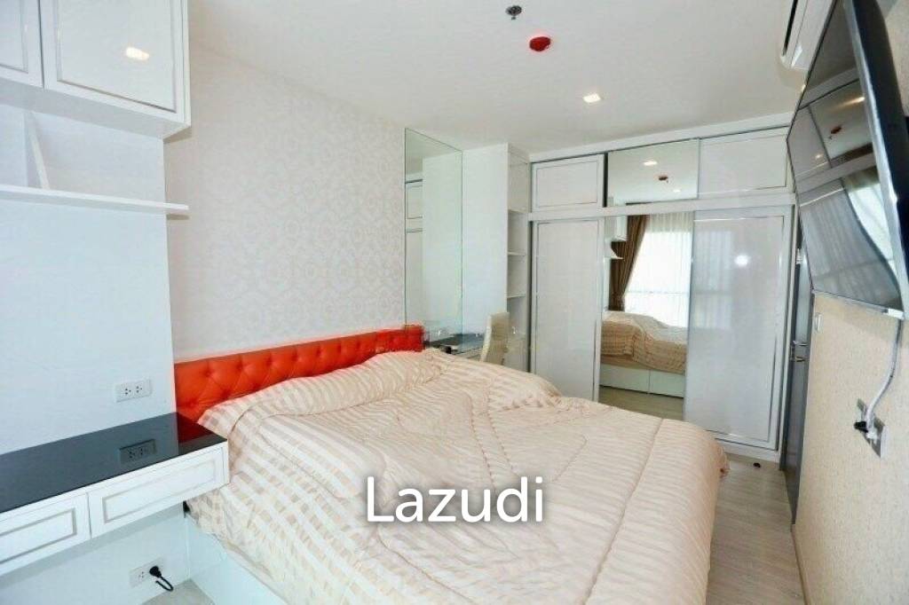 รูป 2 Bed 2 Bath 56 SQ.M. Rhythm Rangnam - รูปที่ 10/10