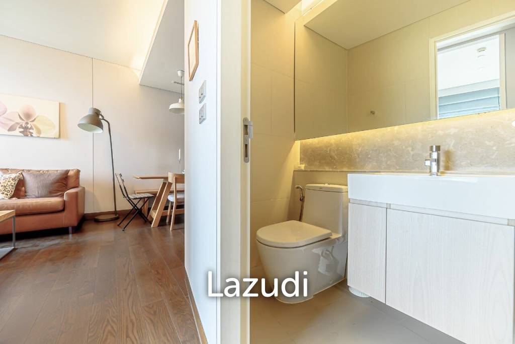 รูป 2 Bed 3 Bath 55.02 SQ.M The Lumpini 24 - รูปที่ 9/19