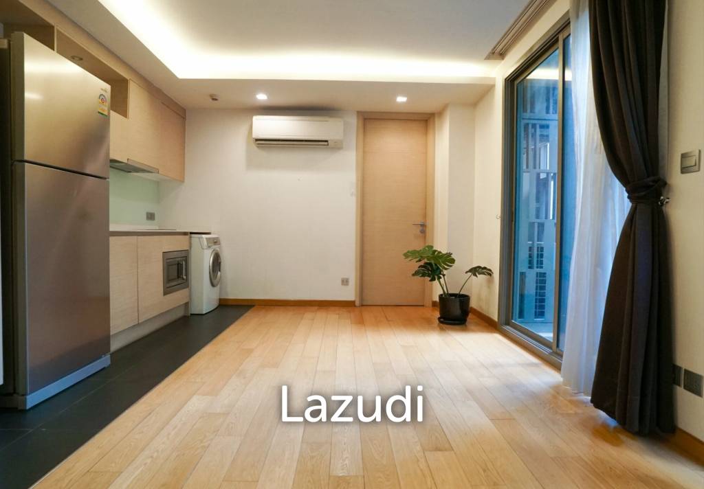 รูป 1 Bed 1 Bath 41.25 SQ.M Via Botani Condo - รูปที่ 2/8