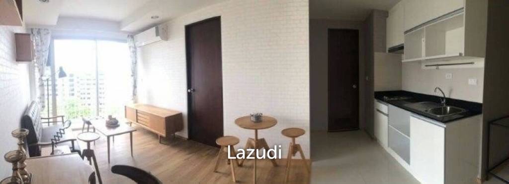 รูป 1 Bed 1 Bath 35 SQ.M Abstracts Phahonyothin Park - รูปที่ 2/3