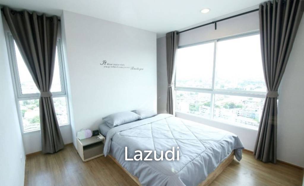 รูป 2 Bed 2 Bath 57 SQ.M Fuse Chan - Sathorn - รูปที่ 6/10