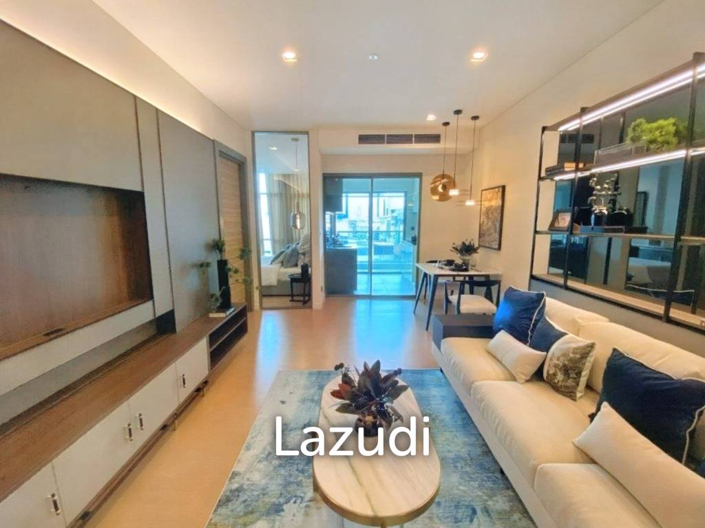 รูป 1 Bed 1 Bath 56.20 SQ.M The Room Charoenkrung 30 - รูปที่ 2/10