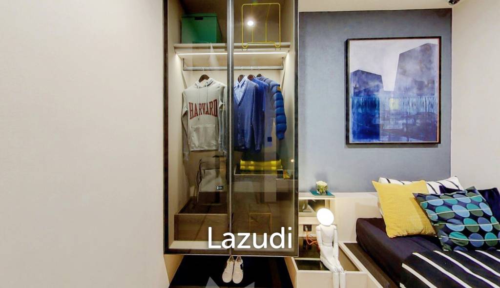 รูป คอนโดใหม่ 2 ห้องนอน ฟรีโฮลด์ สุขุมวิท พระโขนง ใกล้บีทีเอส - รูปที่ 9/15