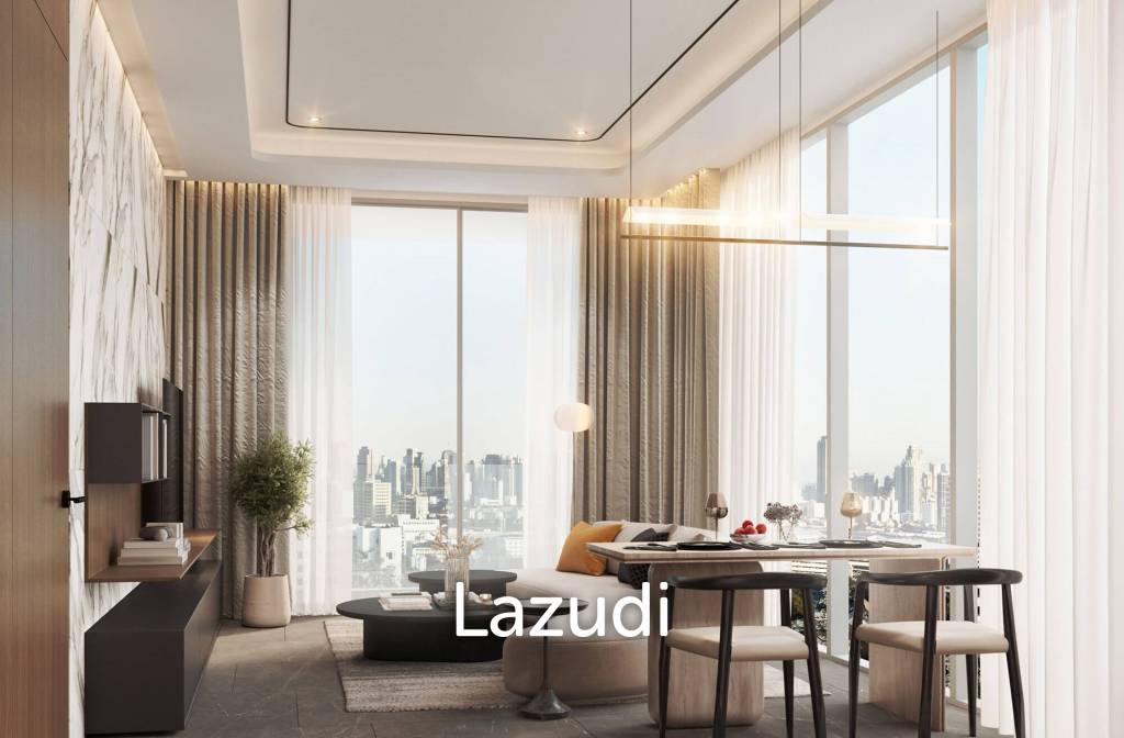 รูป 1 Bed 2 Bath 75 SQ.M Aritier Penthouse At Ari - รูปที่ 1/8