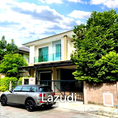 Houses for sale สถาบันเทคโนโลยีไทย-ญี่ปุ่น : 3 Bed 210 SQ.M The Plant Estique Pattanakarn 38