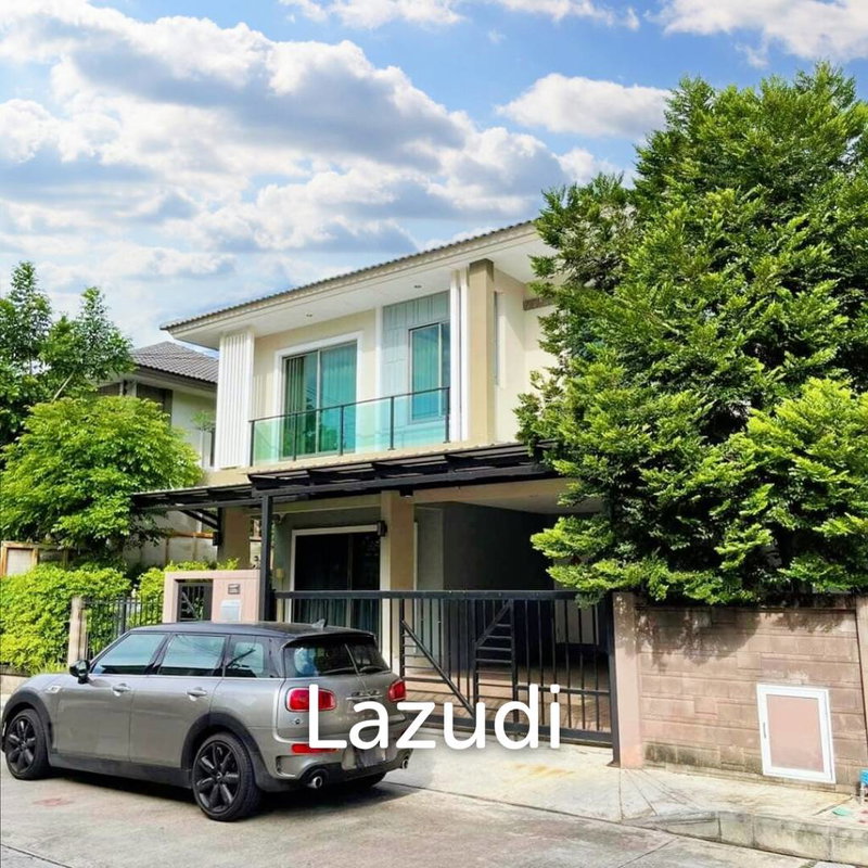 ขายบ้านเดี่ยว : 3 Bed 210 SQ.M The Plant Estique Pattanakarn 38