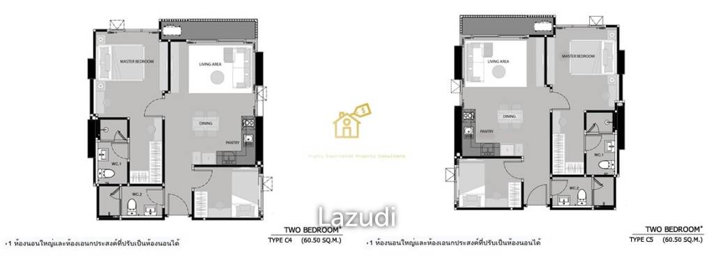รูป 60.58 Sqm 2 Bed 2 Bath Condo for Sale - Rhythm Sathorn - Narathiwas - รูปที่ 26/26