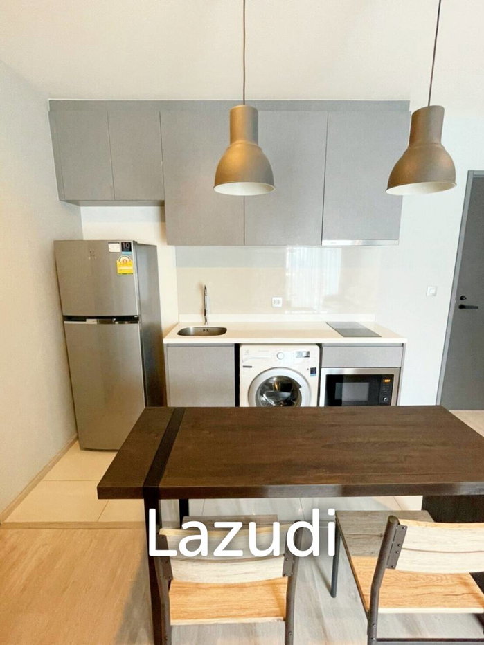รูป 2 Bed 1 Bath 47 SQ.M Rhythm Rangnam - รูปที่ 6/20