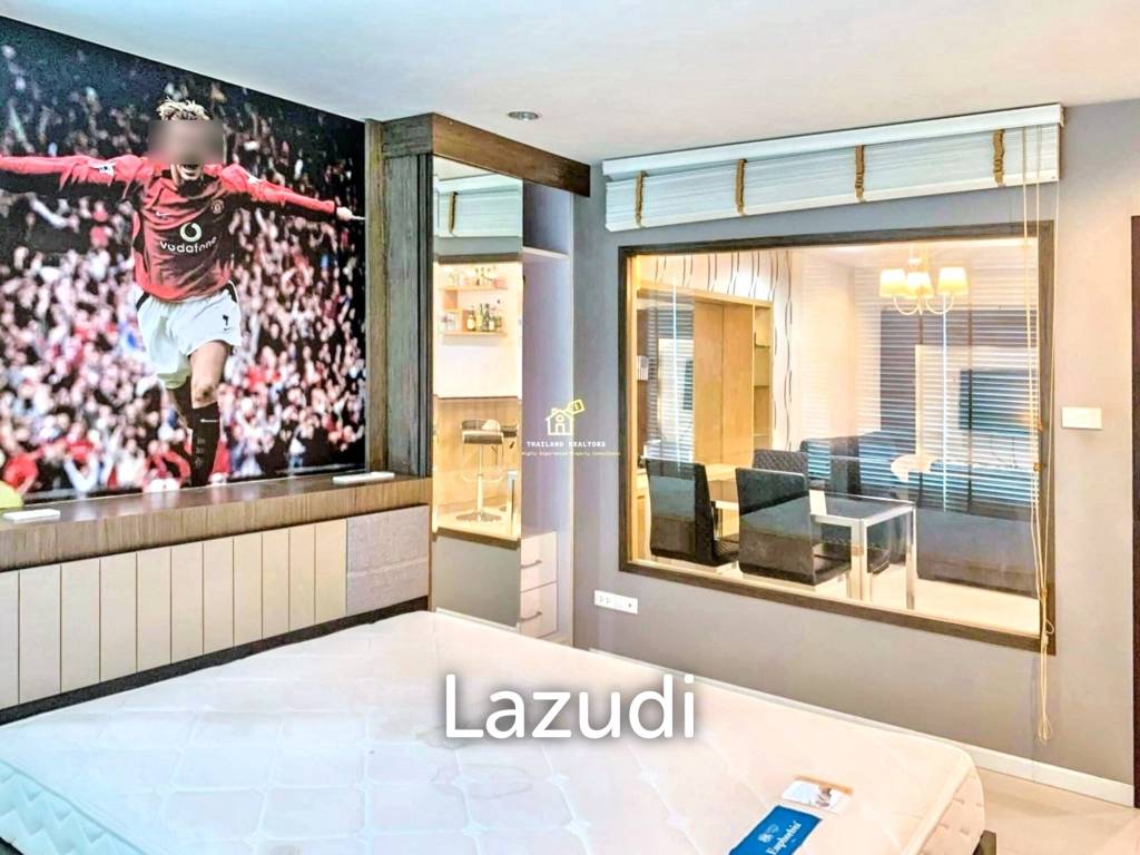 รูป 1 Bed 1 Bath 57 SQ.M Sukhumvit Living Town - รูปที่ 6/11