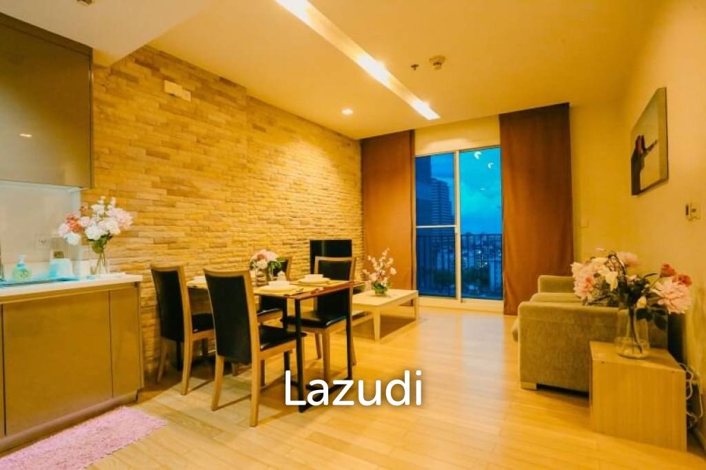 รูป 2 Bedroom 2 Bathroom 70 SQ.M Siri at Sukhumvit - รูปที่ 1/20