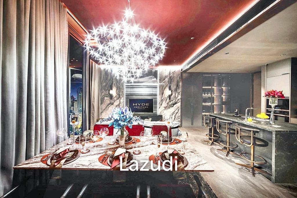 รูป 3 Bed 3 Bath 135.96 SQ.M. Hyde Heritage Thonglor - รูปที่ 4/10