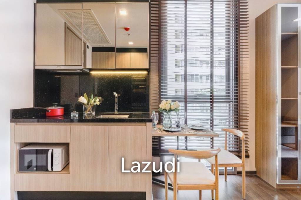 รูป 1 Bed 1 Bath 35 SQ.M The Line Ratchathewi - รูปที่ 6/10