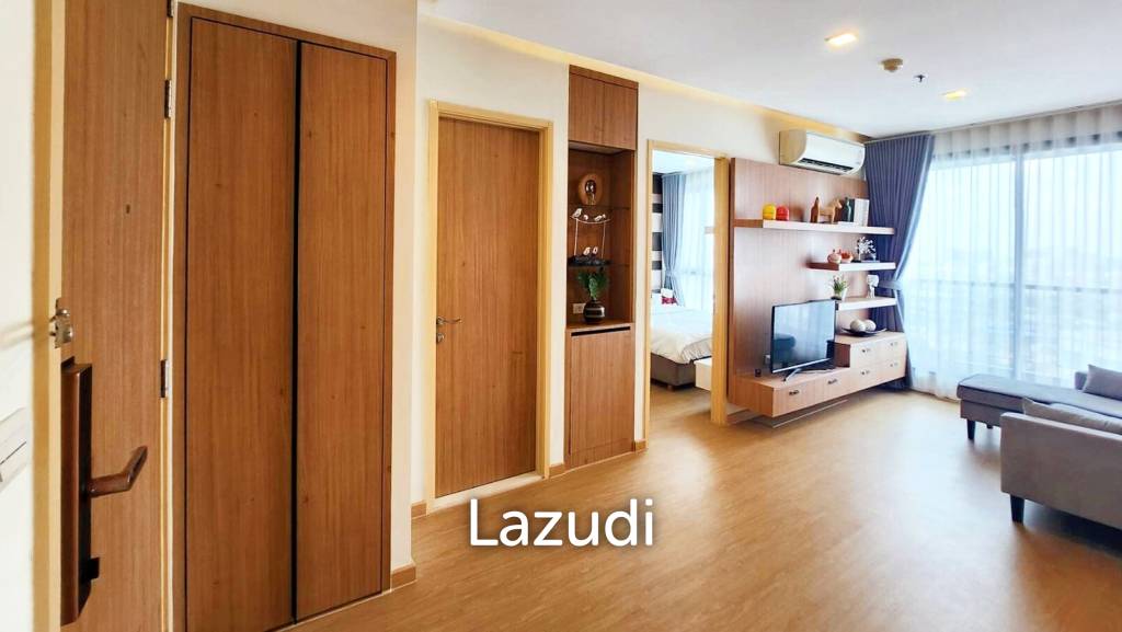 รูป 2 Bed 1 Bath 51 SQ.M Rhythm Sukhumvit 44/1 - รูปที่ 9/27