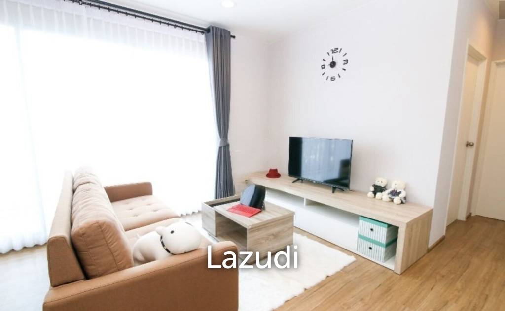 รูป 2 Bed 2 Bath 57 SQ.M Fuse Chan - Sathorn - รูปที่ 2/10
