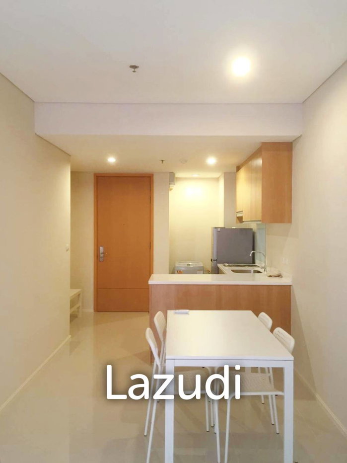 รูป 1 Bedroom 1 Bathroom 48 SQ.M Villa Asoke - รูปที่ 2/6