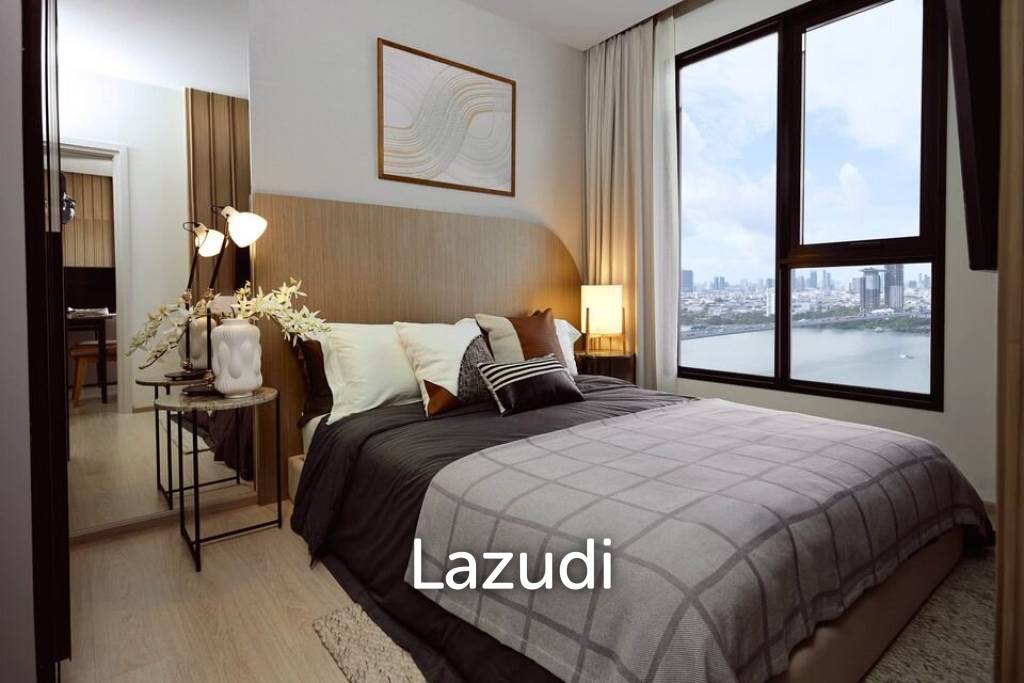 รูป 2 Bed 2 Bath 54 SQ.M Nue Riverest Ratburana - รูปที่ 5/8