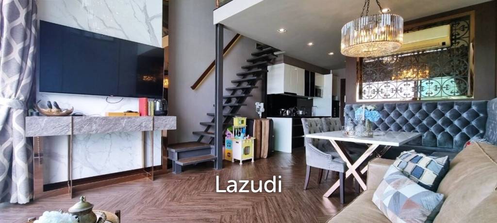 picture Duplex 1 Bed 62 SQ.M Wong Amat Tower - 2/17