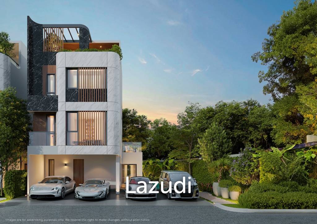 รูป 4 Beds Luxury House 260 SQ.M 89 Residence Ratchada-Rama 9 - รูปที่ 4/7